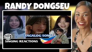 FILIPINO REACTS to Randy Dongseu SPECIAL LAGU PHILIPPINES !