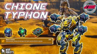 This Chione typhon must be STOPPED! war robots Update 10.0 gameplay #warrobots