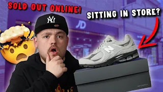 SITTING IN STORE?🤯 | New Balance 2002R JD Exclusive Detailed Review