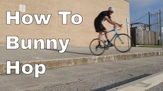 How to Bunny Hop a Road Bike