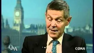 Q&A: Matthew Parris