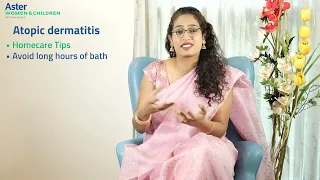 Atopic Dermatitis | Dr Priyanka Kuri | Dermatology | Aster Women & Children