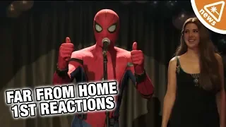 [SPOILER-FREE] Spider-Man: Far From Home First Reactions! (Nerdist News w/ Amy Vorpahl)