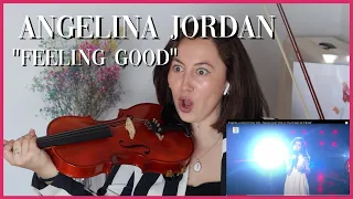 Angelina Jordan "Feeling Good" | Reaction Video