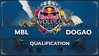 $200.000 - RedBull Wololo Legacy - Qualifications - MBL vs Dogao