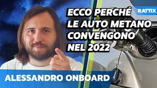 ECCO LE MIGLIORI AUTO A METANO DEL 2022