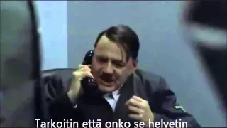 Hitler soittaa Sorjoselle