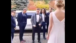 Drunk bride wedding prank #prank