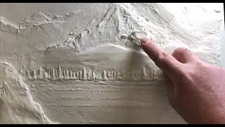Bas Relief Drywall Sculpture