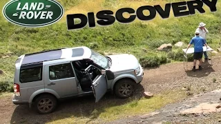 Land Rover Discovery LR4 Ultimate Off Road Trial. Baboons Pass Lesotho, Southern Africa. Part-2
