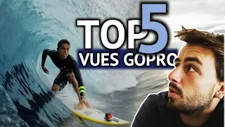 LES 5 MEILLEURES VUES GOPRO SURF