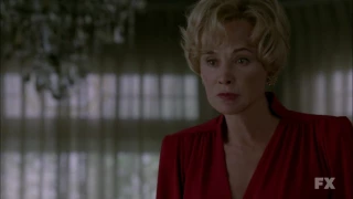 "American Horror Story: Murder House" - Constance (Jessica Lange) kills her husband and Moira