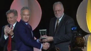 CBS News' Scott Pelley honored with Cronkite Award