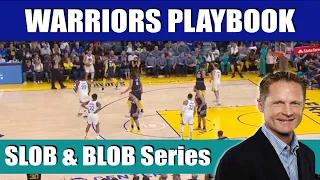 Golden State Warriors Playbook - Out of Bounds Plays [21/22] - Sideline & Baseline Inbounds Series