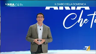 L'Aria Che Tira Diario 05/11/2023