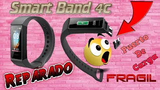 Como Reparar Puerto USB Smart Band 4c #xaomi #SmartBand #reparaciones #reloj