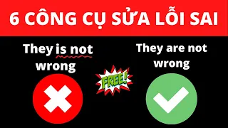 Review 6 Công Cụ Sửa Lỗi Ngữ Pháp Tiếng Anh