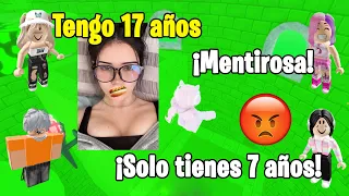 HISTORIAS DE ROBLOX | ¿Cómo expuse a mi hermana de 6 años? 🍎