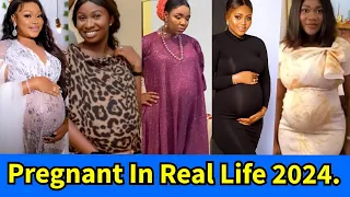These Popular Nollywood Actress Are Pregnant In Real Life 2024.