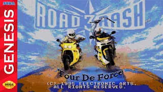 Прохождение Road Rash 3 [SEGA]