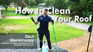 DIY Clean Your Roof | Easy Step by Step Roof Cleaning Guide