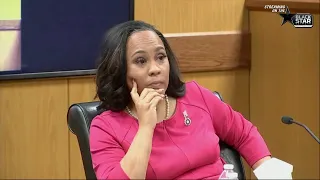 See Fani Willis' entire DEFIANT testimony in her EXPLOSIVE courtroom appearance