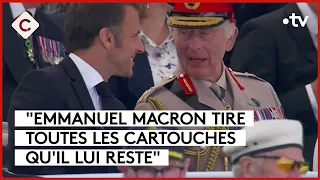 D-Day/Européennes : un calendrier favorable à Emmanuel Macron ? - C à Vous - 06/06/2024