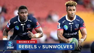 Rebels v Sunwolves | Super Rugby 2019 Rd 8 Highlights