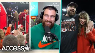 Travis Kelce Raves Over Taylor Swift's Viral Photo After Chiefs AFC Win