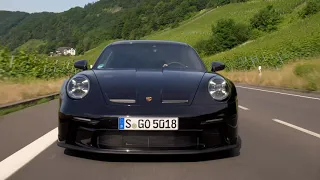 2022 Porsche 911 GT3 with Touring Package in Jet Black Metallic