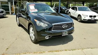 2014 Infiniti QX70 AWD