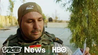 Step Inside An ISIS Base That Was Just Liberated | Retaking Mosul (HBO)