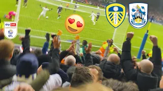 😍 SCENES AS LEEDS HAMMER HUDDERSFIELD! Leeds United 4-1 Huddersfield Town | 2023/24