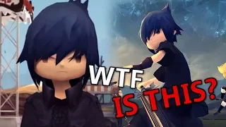 Final Fantasy XV Pocket Edition - WTF Is This?