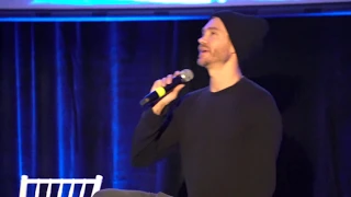 What 3 cast members would you take with you on a deserted island, Chad? - Eyecon OTHx March 2019
