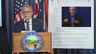 Gov. Mike DeWine postpones Thursday coronavirus press briefing due to President Trump visit