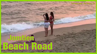 Alles neu….Beach Road ist Einbahnstraße und Riesen Party…🔥