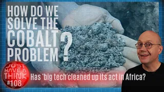 Cobalt in lithium ion batteries. How do we solve the problem?