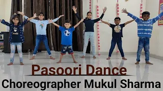 Pasoori dance cover by lovely kids//choreographer (MUKUL SHARMA)