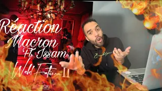 7liwa - Macron Ft Issam Prod by Anasx4 ( W.F II ) (Réaction) 🔥🔥