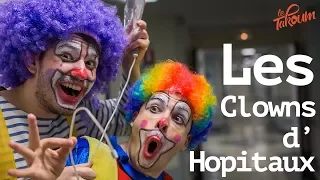 Le Takoum - Les clowns d'hôpitaux