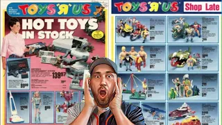 Inside a 1987 Toys R Us Catalog!
