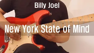 Billy Joel - New York State Of Mind Guitar Cover