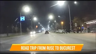 Road Trip from #Ruse to #Bucurest