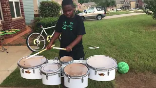 Awesome Drummer Jig 2 Quad Part Atlanta Drum Academy