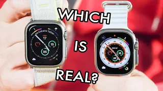 How to Fake an Apple Watch Ultra?