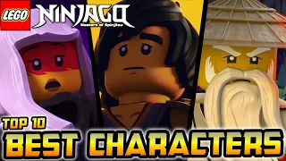 TOP 10 BEST NINJAGO CHARACTERS 👍