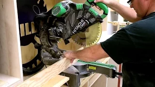 Adjusting A Miter Saw For Accurate Cuts