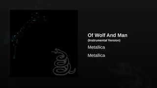 Metallica - Of Wolf And Man (instrumental with backing vocals)