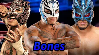 Rey Mysterio, Kalisto and Rey Fenix - "Bones"